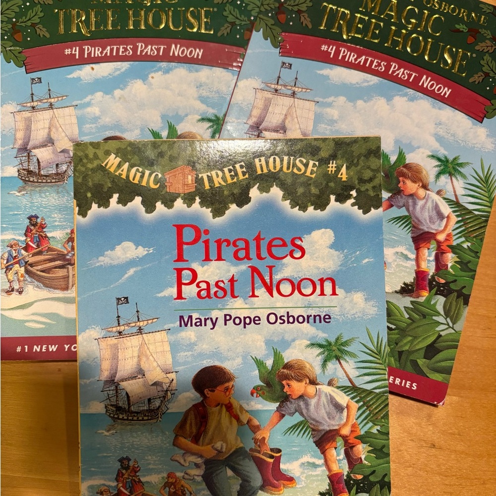 Magic Tree House 6 Book Bundle - Picture 5 of 5
